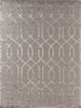 Exquisite Rugs Metro Velvet 5046 Light Taupe Area Rug by The Met main image