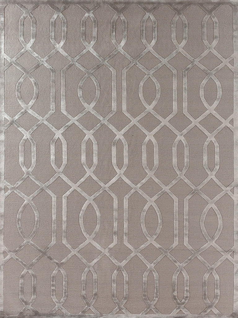 Exquisite Rugs Metro Velvet 5046 Light Taupe Area Rug by The Met main image