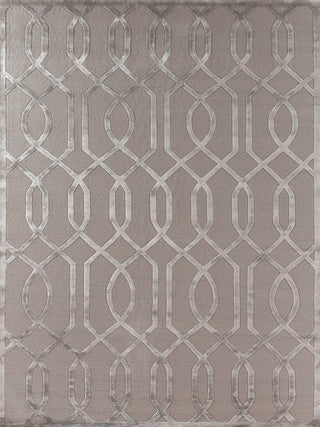 Exquisite Rugs Metro Velvet 5046 Light Taupe Area Rug by The Met main image