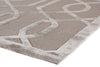 Exquisite Rugs Metro Velvet 5046 Light Taupe Area Rug by The Met Corner Image