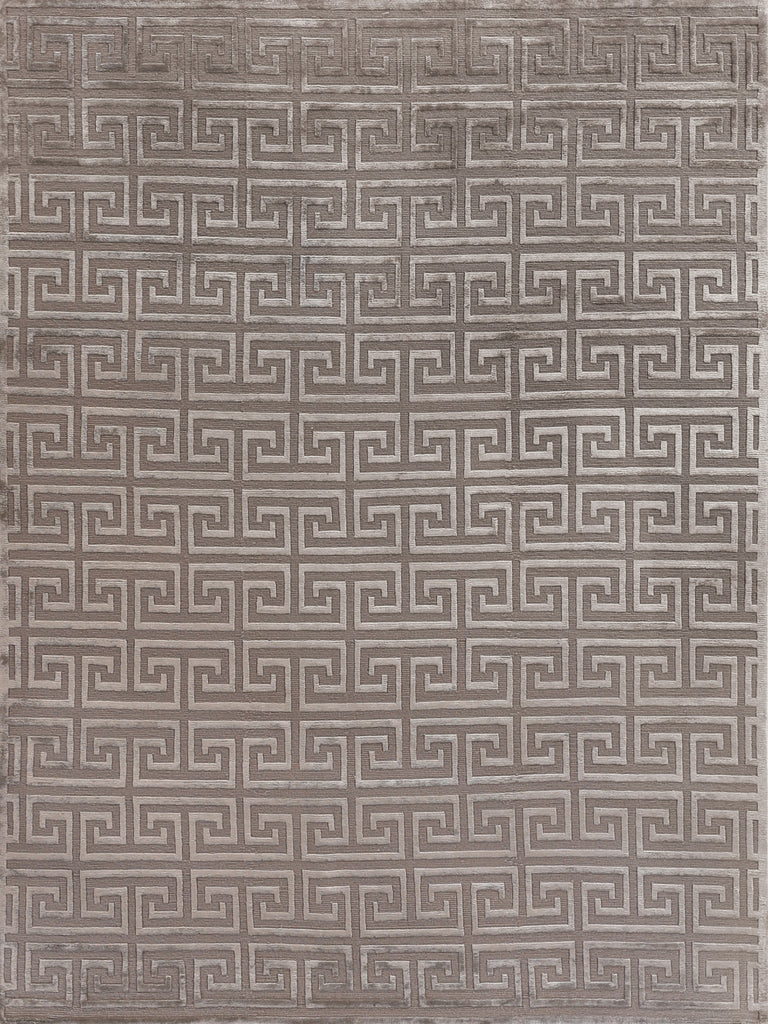 Exquisite Rugs Metro Velvet 5048 Taupe Area Rug by The Met main image