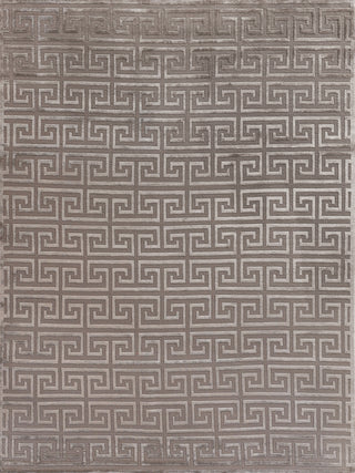 Exquisite Rugs Metro Velvet 5048 Taupe Area Rug by The Met main image