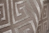 Exquisite Rugs Metro Velvet 5048 Taupe Area Rug by The Met Pile Image
