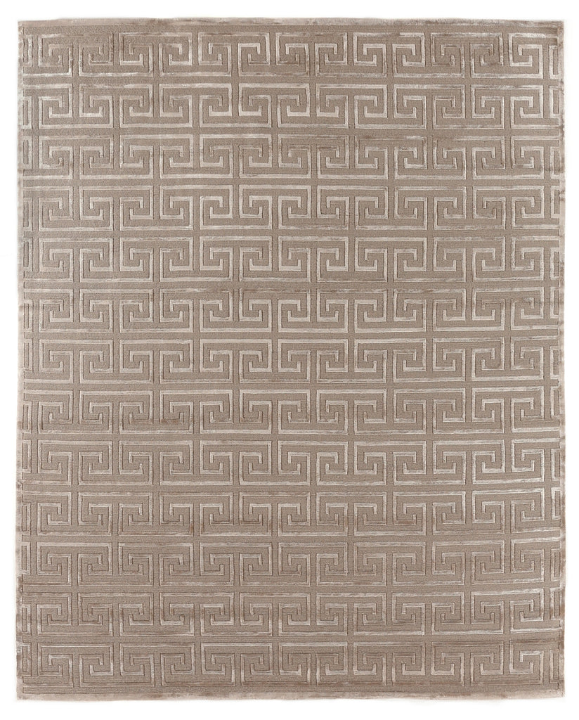 Exquisite Rugs Metro Velvet 5049 Beige Area Rug by The Met main image