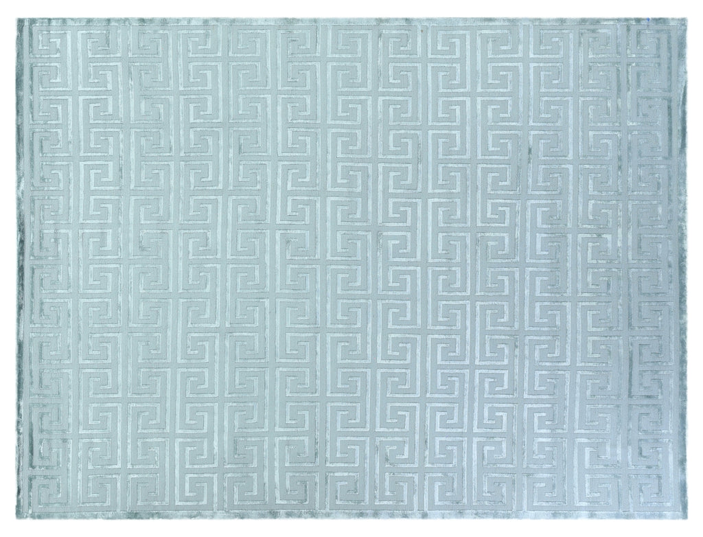 Exquisite Rugs Metro Velvet 5050 Ivory/Silver Area Rug main image