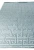 Exquisite Rugs Metro Velvet 5050 Ivory/Silver Area Rug Pile Image
