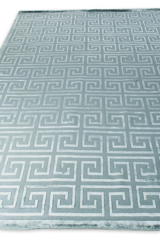 Exquisite Rugs Metro Velvet 5050 Ivory/Silver Area Rug Pile Image