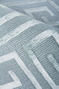 Exquisite Rugs Metro Velvet 5050 Ivory/Silver Area Rug Lifestyle Image Feature