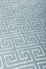 Exquisite Rugs Metro Velvet 5050 Ivory/Silver Area Rug Detail Image