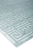 Exquisite Rugs Metro Velvet 5050 Ivory/Silver Area Rug Lifestyle Image Feature