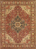Exquisite Rugs Fine Serapi 5056 Rust/Ivory Area Rug main image