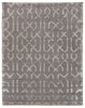 Exquisite Rugs Metro Velvet 5057 Taupe Area Rug by The Met main image