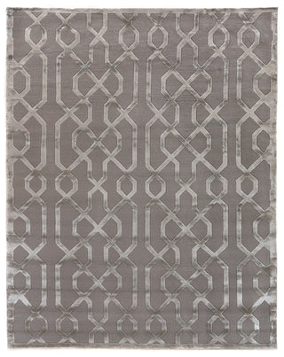 Exquisite Rugs Metro Velvet 5057 Taupe Area Rug by The Met main image