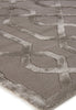 Exquisite Rugs Metro Velvet 5057 Taupe Area Rug by The Met Corner Image
