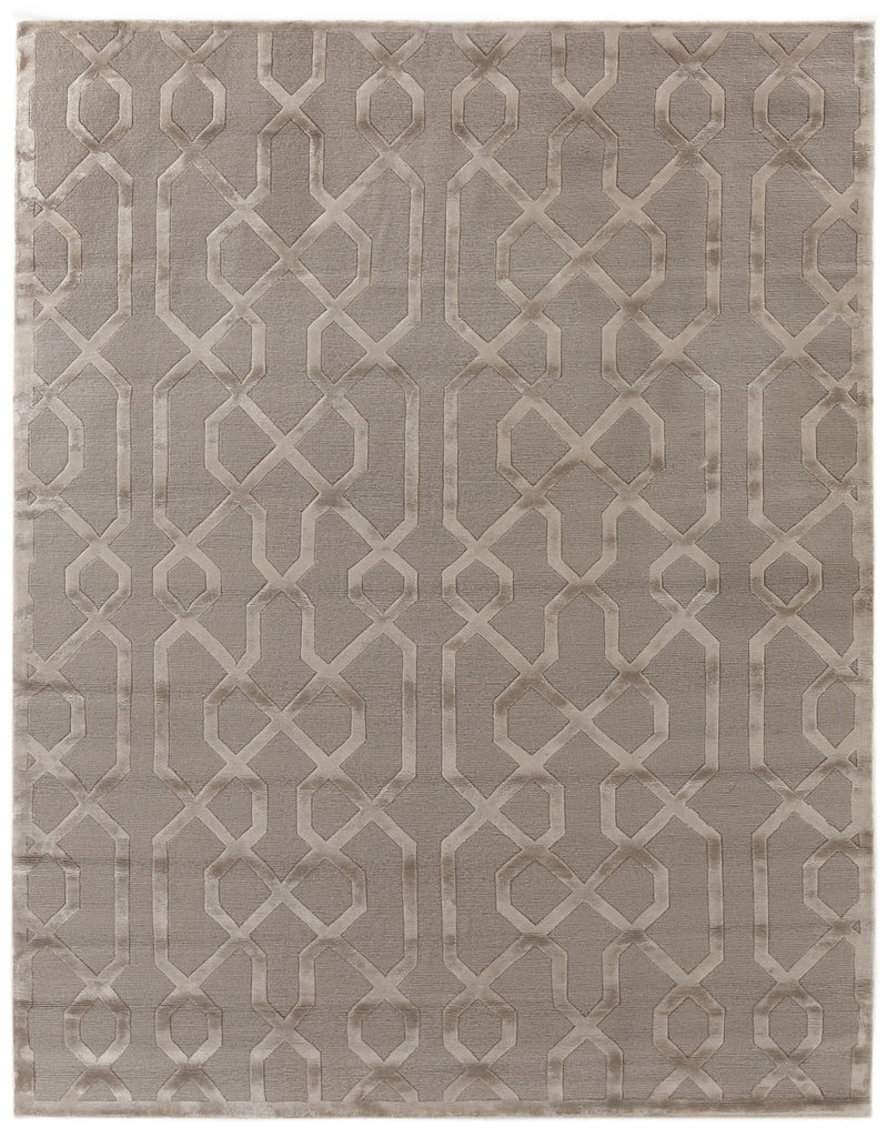 Exquisite Rugs Metro Velvet 5058 Light Beige Area Rug by The Met main image