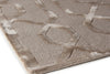 Exquisite Rugs Metro Velvet 5058 Light Beige Area Rug by The Met Corner Image