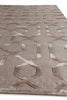 Exquisite Rugs Metro Velvet 5058 Light Beige Area Rug by The Met Closeup Image
