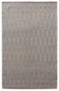Exquisite Rugs Harmony Tibetan 5059 Light Silver/Taupe Area Rug by The Met main image