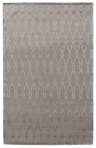Exquisite Rugs Harmony Tibetan 5059 Light Silver/Taupe Area Rug by The Met main image