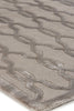 Exquisite Rugs Harmony Tibetan 5059 Light Silver/Taupe Area Rug by The Met Corner Image