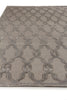 Exquisite Rugs Harmony Tibetan 5059 Light Silver/Taupe Area Rug by The Met Closeup Image