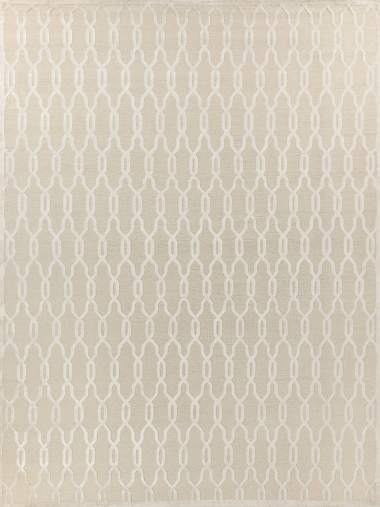 Exquisite Rugs Harmony Tibetan 5060 Light Beige/Ivory Area Rug by The Met main image
