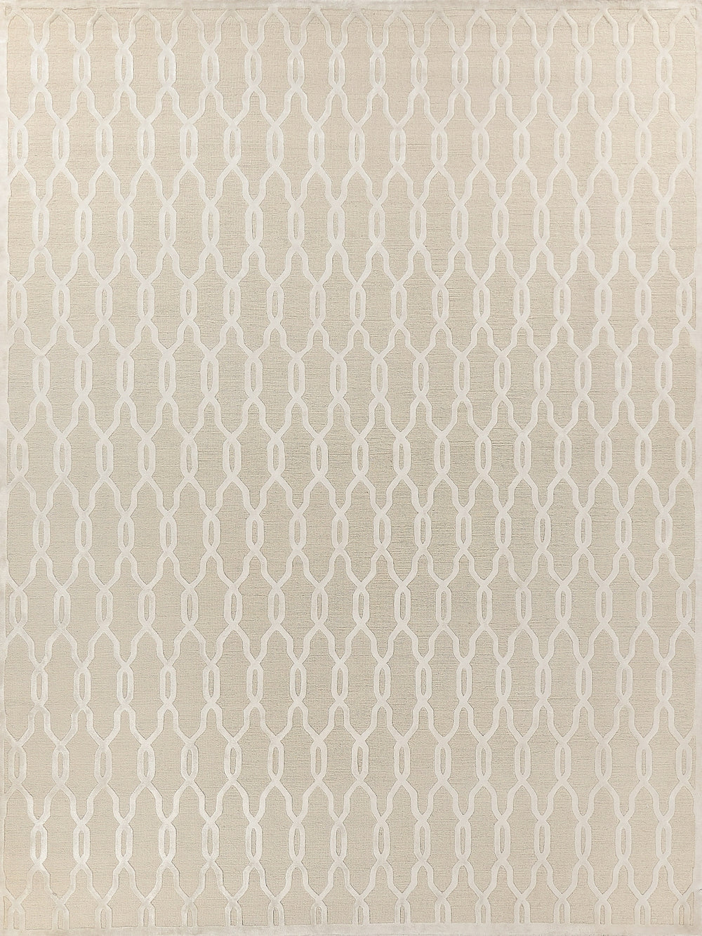 Exquisite Rugs Harmony Tibetan 5060 Light Beige/Ivory Area Rug