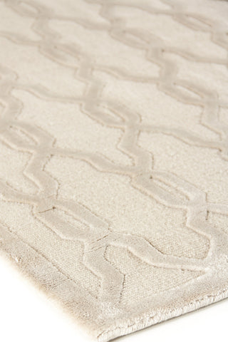 Exquisite Rugs Harmony Tibetan 5060 Light Beige/Ivory Area Rug by The Met Corner Image