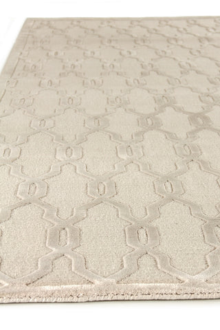 Exquisite Rugs Harmony Tibetan 5060 Light Beige/Ivory Area Rug by The Met Closeup Image