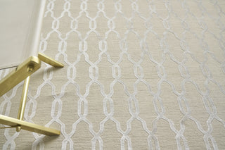 Exquisite Rugs Harmony Tibetan 5060 Light Beige/Ivory Area Rug by The Met Lifestyle Image Feature