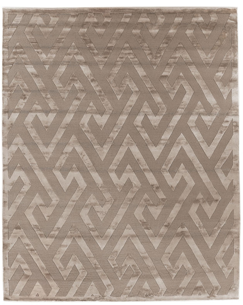 Exquisite Rugs Metro Velvet 5064 Light Beige Area Rug main image