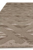 Exquisite Rugs Metro Velvet 5064 Light Beige Area Rug Corner Image