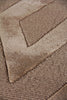 Exquisite Rugs Metro Velvet 5064 Light Beige Area Rug Pile Image