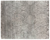 Exquisite Rugs Antique'd Silk 5066 Ivory/Silver Area Rug main image
