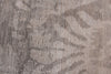 Exquisite Rugs Antique'd Silk 5066 Ivory/Silver Area Rug Closeup Image