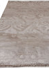 Exquisite Rugs Antique'd Silk 5066 Ivory/Silver Area Rug Pile Image