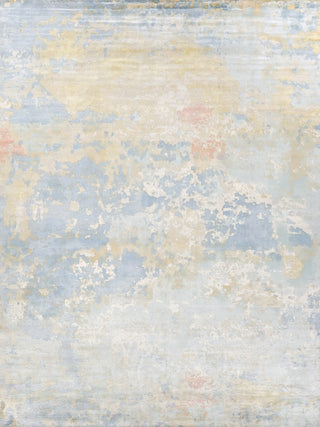 Exquisite Rugs Carrera 5073 Blue/Gold Area Rug main image