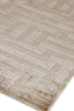 Exquisite Rugs Smooch Geo 5075 Beige Area Rug Corner Image