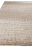 Exquisite Rugs Smooch Geo 5075 Beige Area Rug Closeup Image