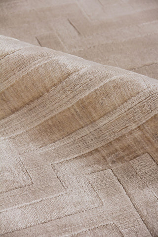 Exquisite Rugs Smooch Geo 5075 Beige Area Rug Pile Image
