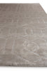 Exquisite Rugs Smooch Geo 5080 Silver Area Rug Closeup Image