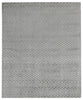 Exquisite Rugs Smooch Geo 5091 Aqua Area Rug main image