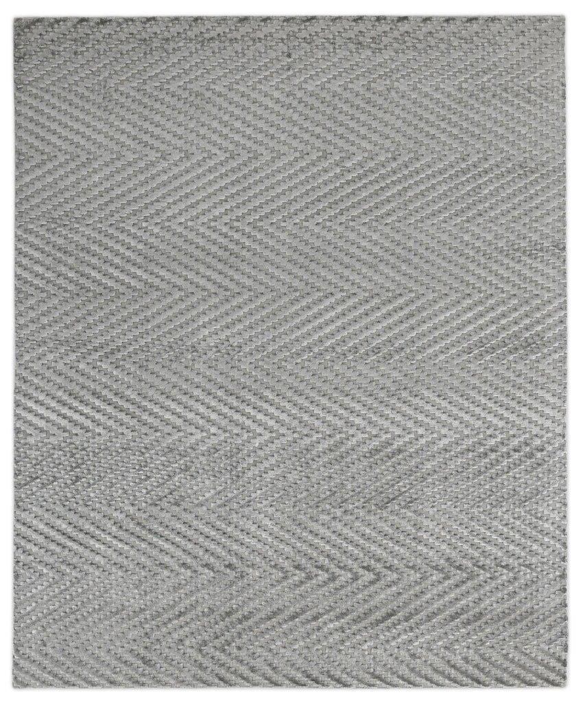 Exquisite Rugs Smooch Geo 5091 Aqua Area Rug main image