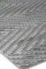Exquisite Rugs Smooch Geo 5091 Aqua Area Rug Corner Image