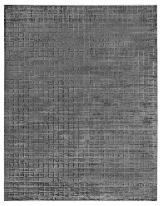 Exquisite Rugs Smooch Geo 5094 Dark Gray Area Rug main image