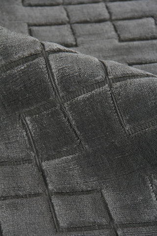 Exquisite Rugs Smooch Geo 5094 Dark Gray Area Rug Pile Image