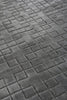 Exquisite Rugs Smooch Geo 5094 Dark Gray Area Rug Lifestyle Image Feature