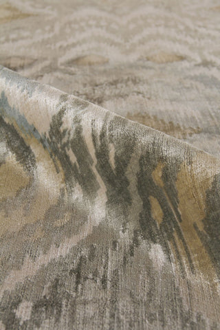 Exquisite Rugs Koda 5100 Gray Area Rug Detail Image