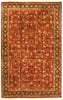 Exquisite Rugs Agra 5102 Red/Gold Area Rug main image