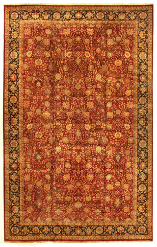 Exquisite Rugs Agra 5102 Red/Gold Area Rug main image